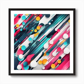 Abstract Abstract Painting 8 Art Print