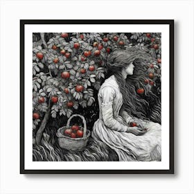 Apple Tree 3 Art Print