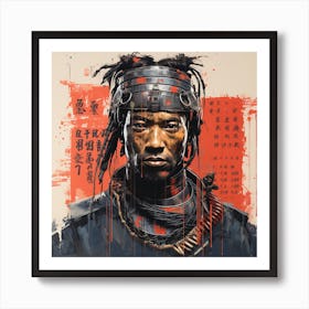 Afghan Warrior Art Print