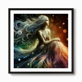 Ethereal Beauty 27 Art Print