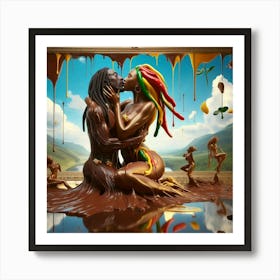 Rastafari Art Print