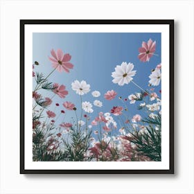 Cosmos 33 Art Print