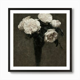 Flowers 103 Art Print