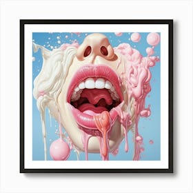 Scream 1 Art Print