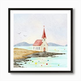 Iceland Art Print