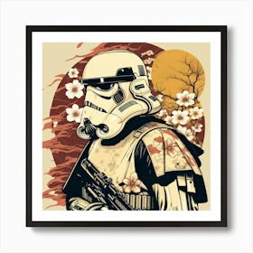 Stormtrooper Art Print