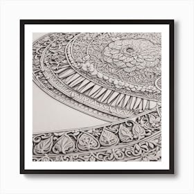 Mandala 4 Art Print