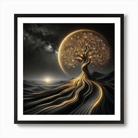 Tree Of Life 469 Art Print