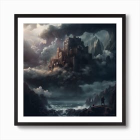 Castle Art Print