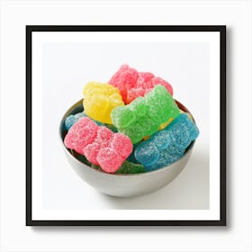 Gummy bears 1 Art Print