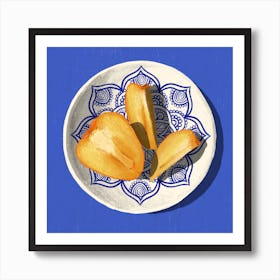 Persimmon Season Art Print