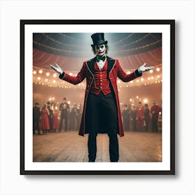 Joker 142 Art Print