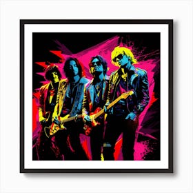 Rolling Stones Art Print