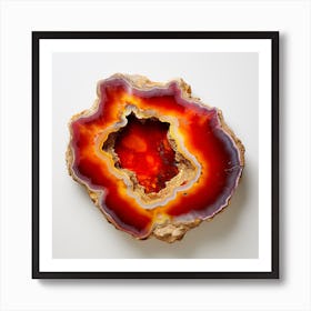 Geode 2 Art Print