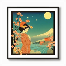 Geisha 20 Art Print