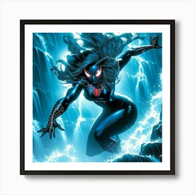 Spider - Womanhh Art Print