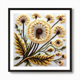 Dandelions Art Print