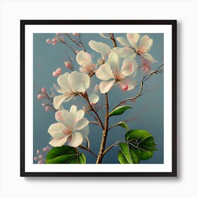 Apple Blossom 11 Art Print