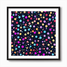 Polka Dots 3 Art Print