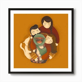 Family Art Print