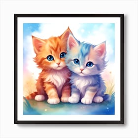 cute kitten 2 Poster