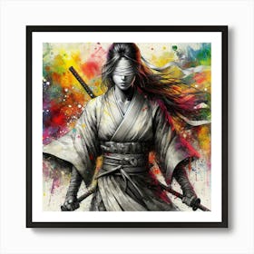 Samurai 7 Art Print