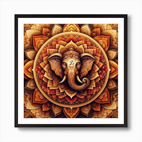 Mandala 36 Art Print