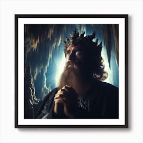 Mountain King3 Art Print