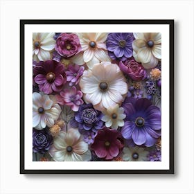 Flower Wall Art Art Print