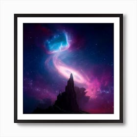 Nebula 1 Art Print