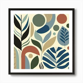 Abstract Pattern Art Print