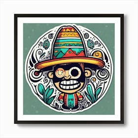 Mexican Boy 9 Art Print