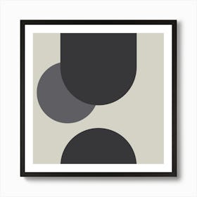 Abstract Circles.Wall prints. 1 Art Print