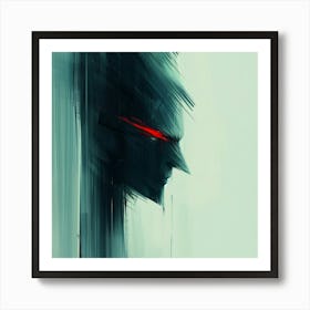 Evil Eye Art Print