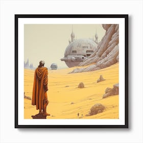 Dune Mobius Style Art Print