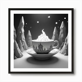 Tea Art 369 Art Print