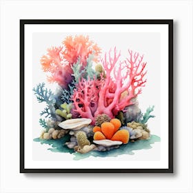 Coral Reef 2 Art Print