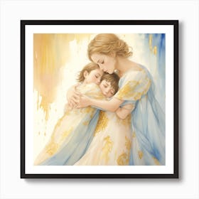 Mother And Child Art Print