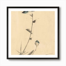 Chinese Flower Painting Art Print