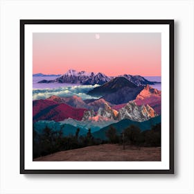 Sweet Escape Art Print