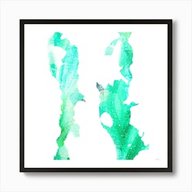 Indian Ocean Art Print