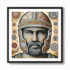 Aegyptian Warrior Art Print