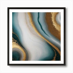 Abstract Abstract Painting 8 Art Print