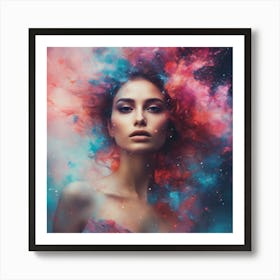 Cosmopolitan Woman Art Print