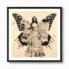 Butterfly 3 Art Print