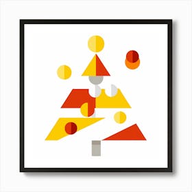 Christmas Tree 6 Art Print