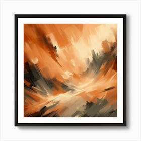 Abstract Painting 201 Art Print