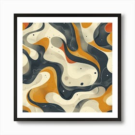 Abstract Abstract Pattern Art Print