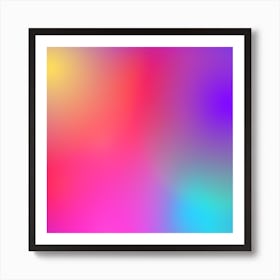 Abstract Background 250 Art Print