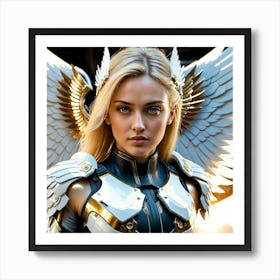 Angel 9 Art Print